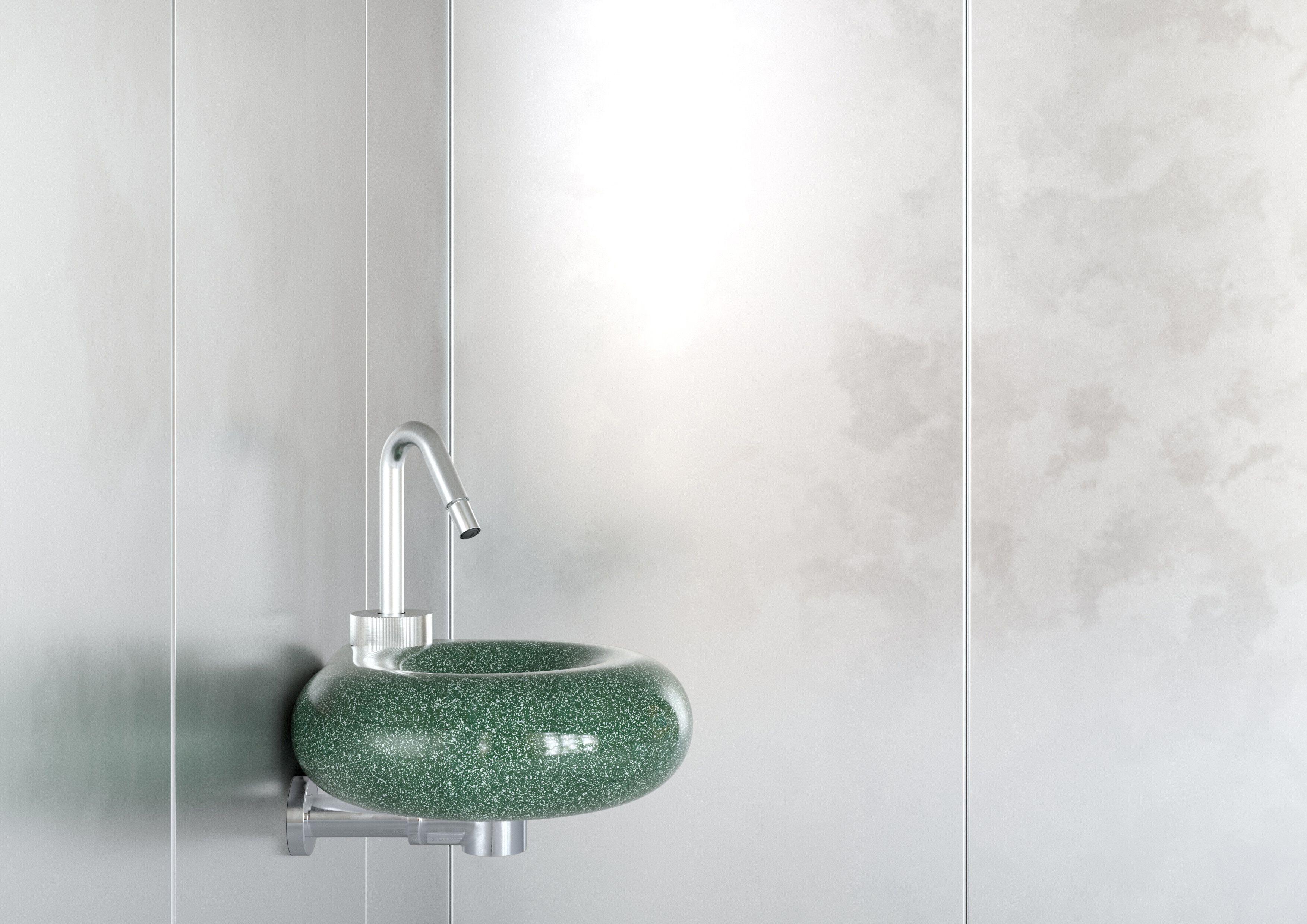 Керамическая столешница или подвесная раковина Trone Orbe ARCH-00056129 - Вид №1