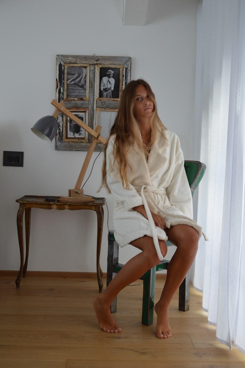 Cobrillo Хлопковый махровый халат sun-id-1384828 - Вид №14