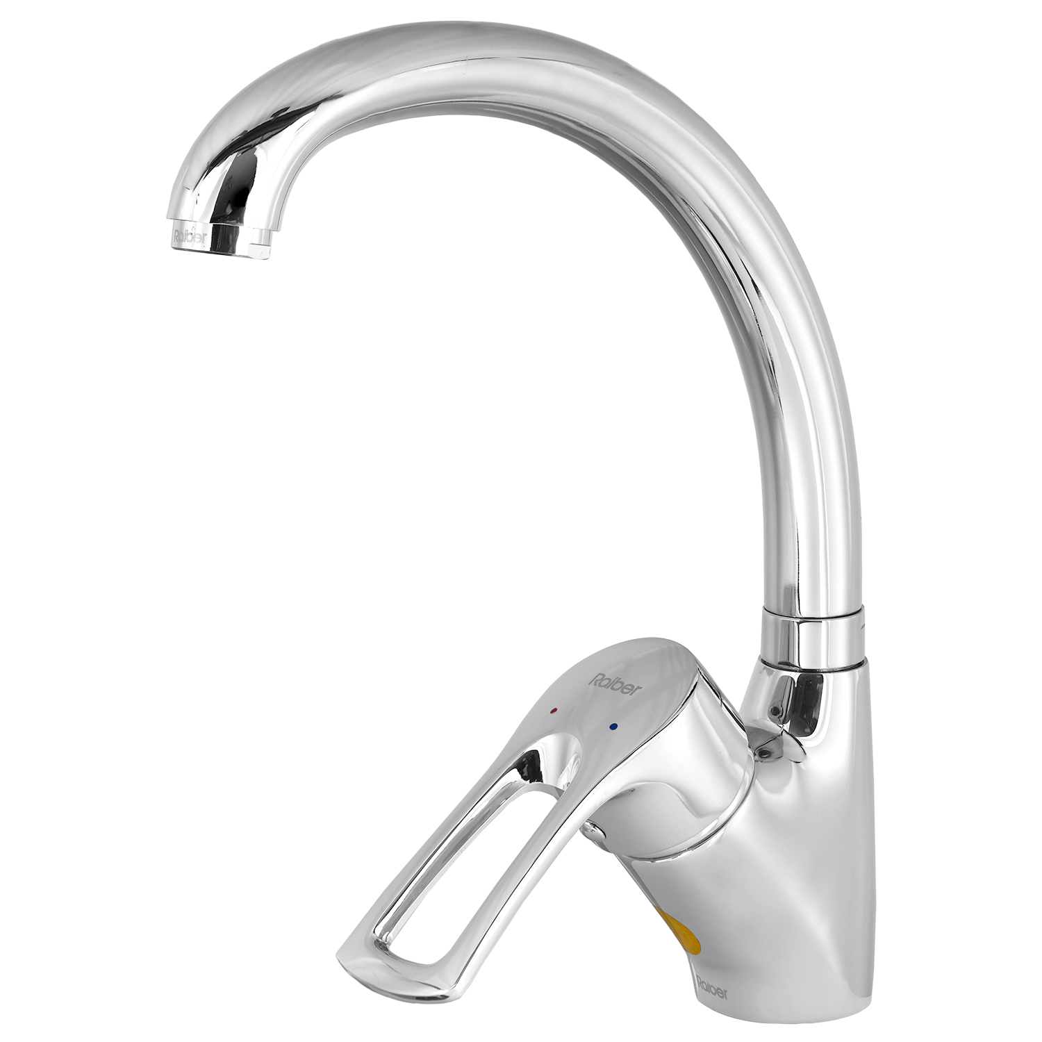 R1102 Смеситель для кухни однорычажный, боковой Raiber Zenos  - Вид №7