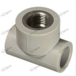 Тройник ВР 32х1" полипропилен FV-PLAST 222032