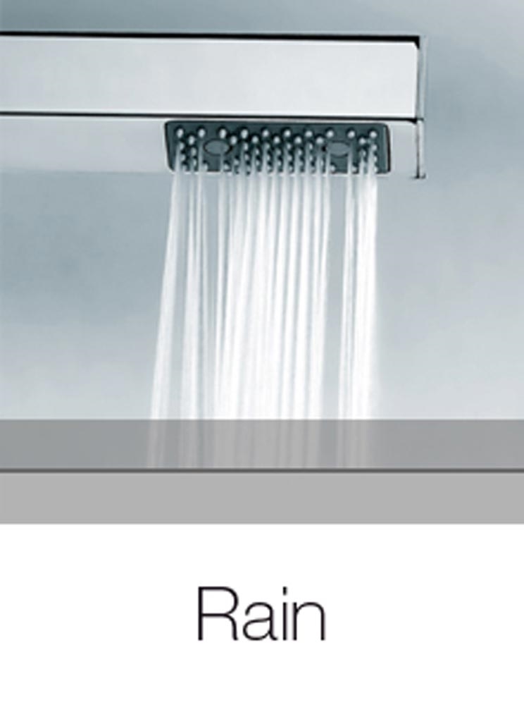 B00255 Душевая лейка CUBE BOSSINI  - Вид №2