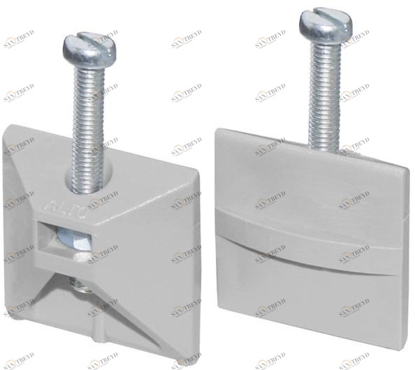 First Corporation Заглушка ПВХ для крепления решеток ПВХ First plast Bgp