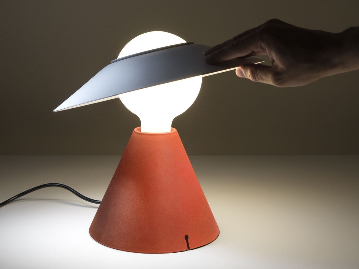 EPDM и алюминиевая светодиодная настольная лампа Stilnovo Fante ARCH-00020861 - Вид №1