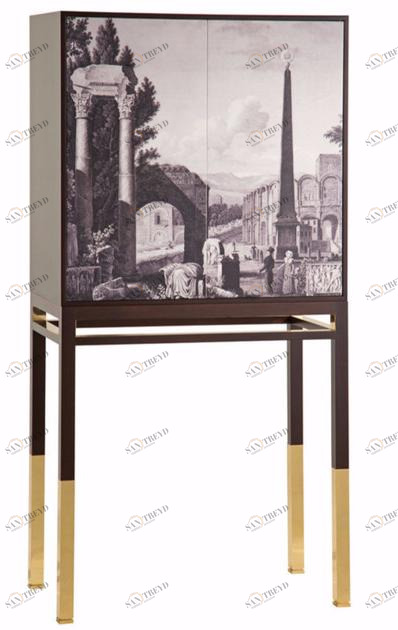 Roche Bobois Комод в деко мдф с распашными дверцами Christian lacroix maison sun-id-1346834