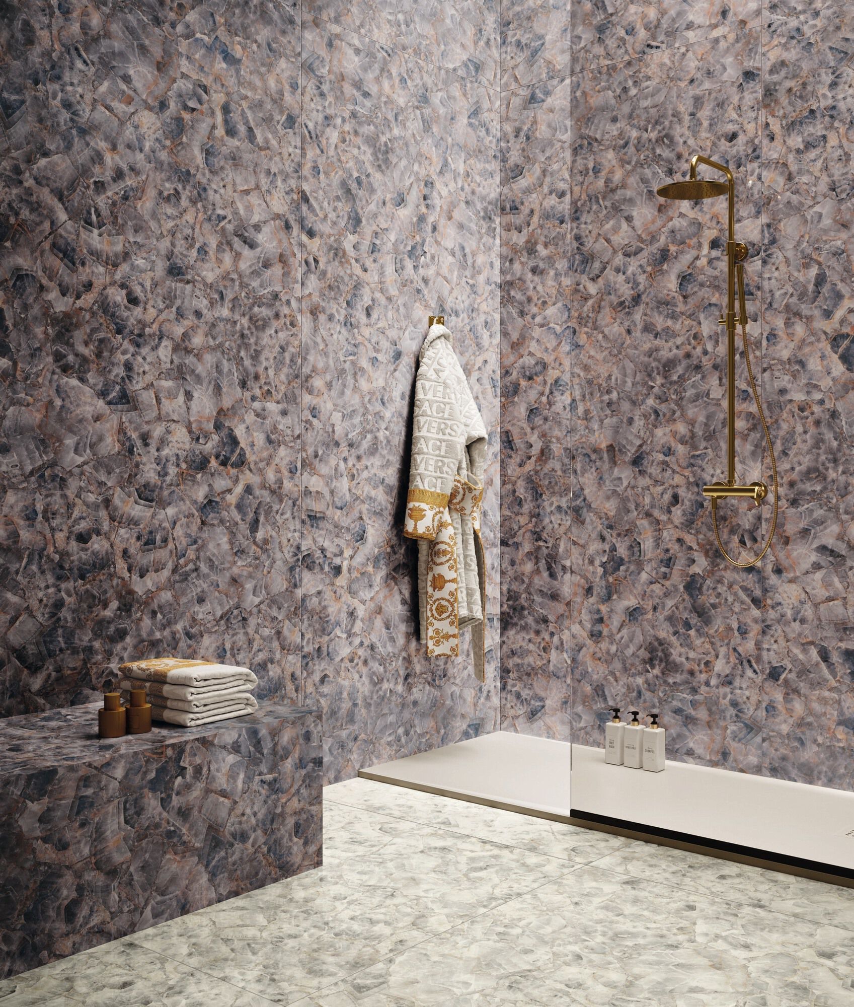 Пол / керамогранит Versace Ceramics Gemstone ARCH-00049514 - Вид №1