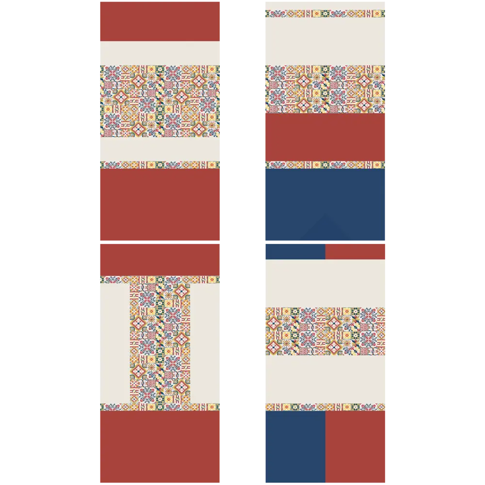 Плитка напольная Azori Festa Carmin 33.3x33.3 см 1.33 м² цвет красный 82702561 STLM-2202644 - Вид №7
