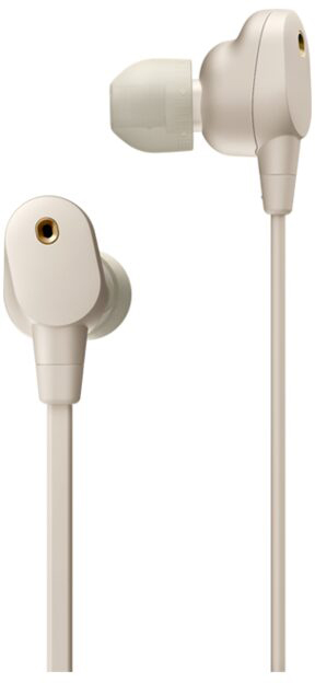 WI1000XM2S.E Наушники / беспроводные наушники-вкладыши с шуиоподавлением, bluetooth, nfc, до 10 часов, серебро Sony Santreyd  - Вид №1