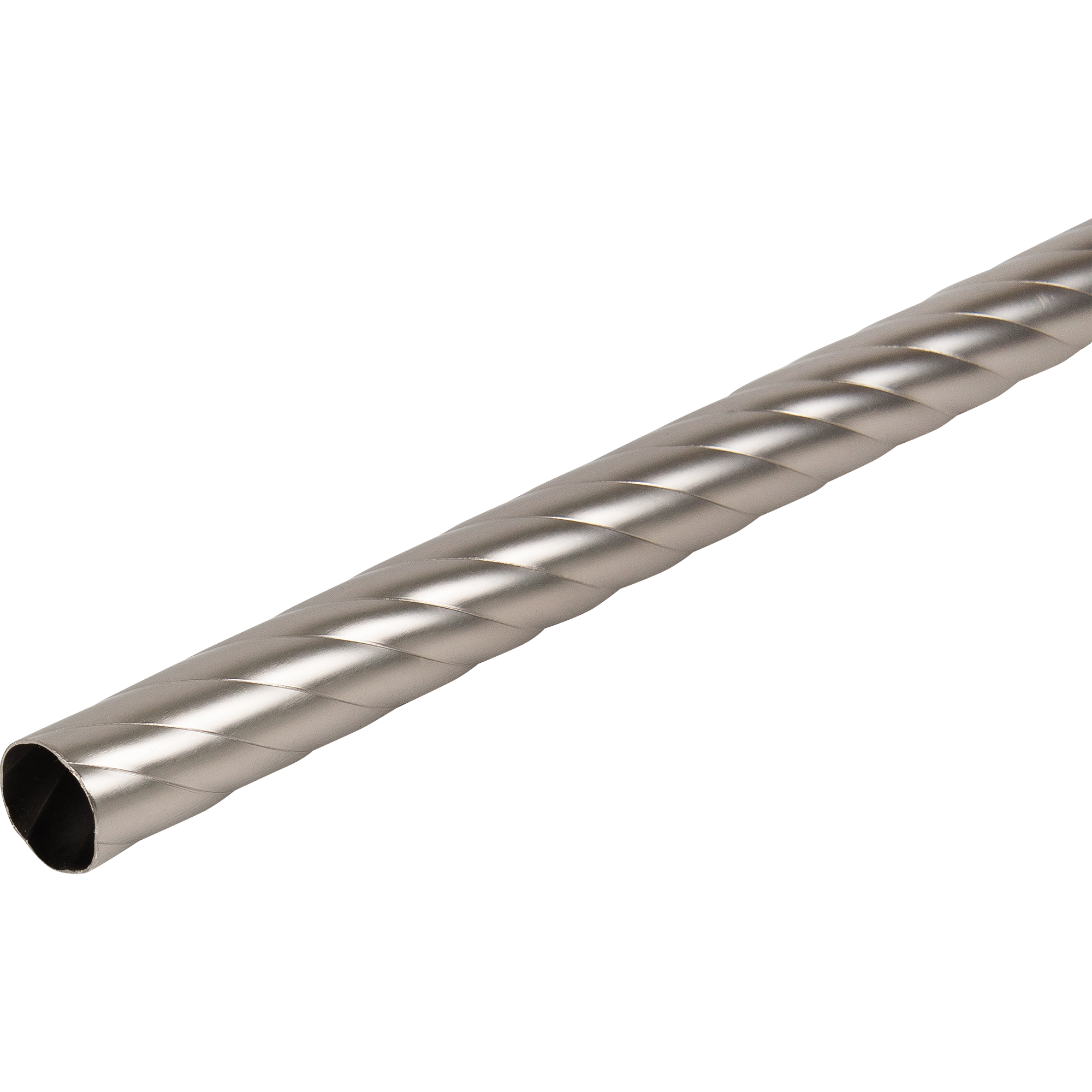 Карниз витой Inspire 200 см для штор с матовым никелевым покрытием 82550731 STLM-0029671