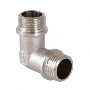 VTr.093.N.0004 Фитинг резьбовой – угольник с наружной резьбой Valtec 1/2"