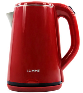 8166476 Электрочайник LUMME LU-156 красный