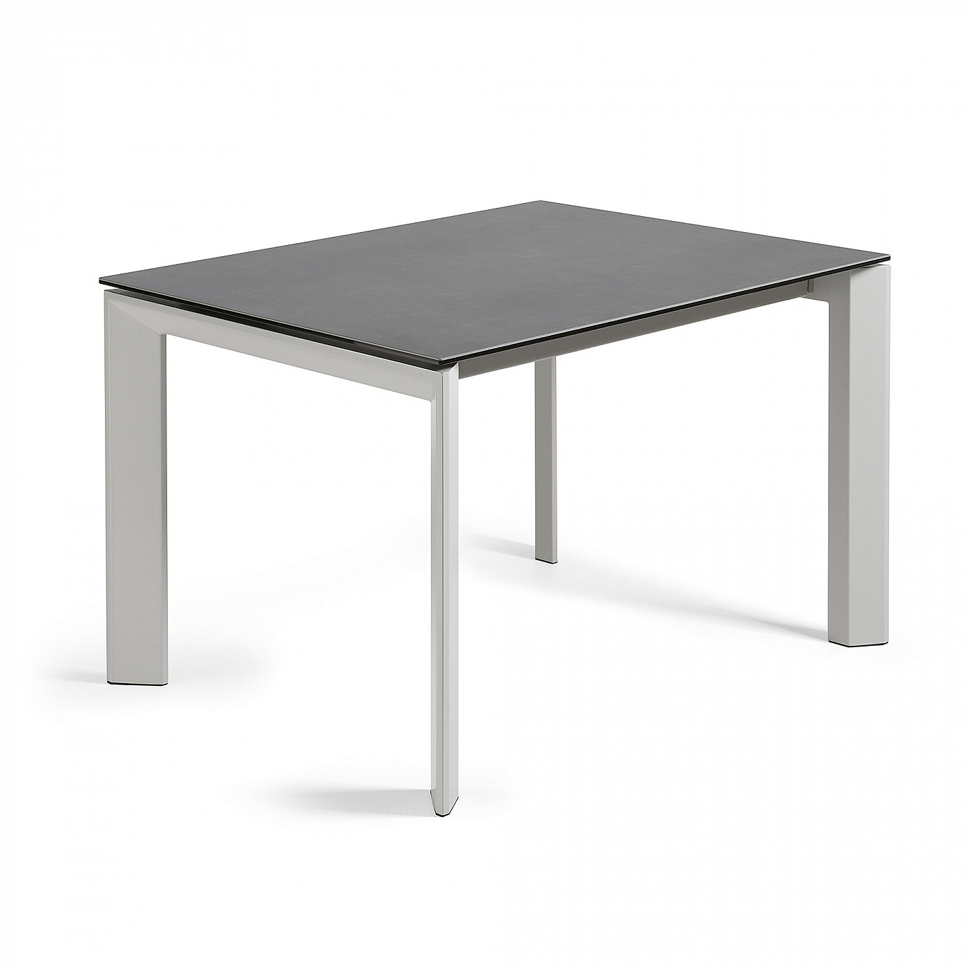 053350 Стол Atta 120 (180) x80 серый керамический La Forma Axis - Вид №5