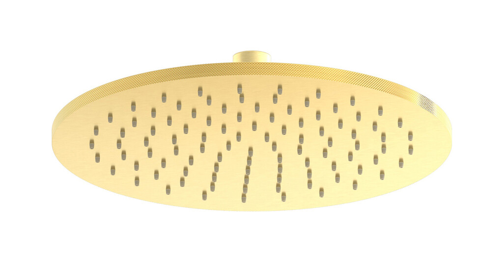 Верхний душ. WE ARE IB id025is Brushed Pale Gold Monamour 