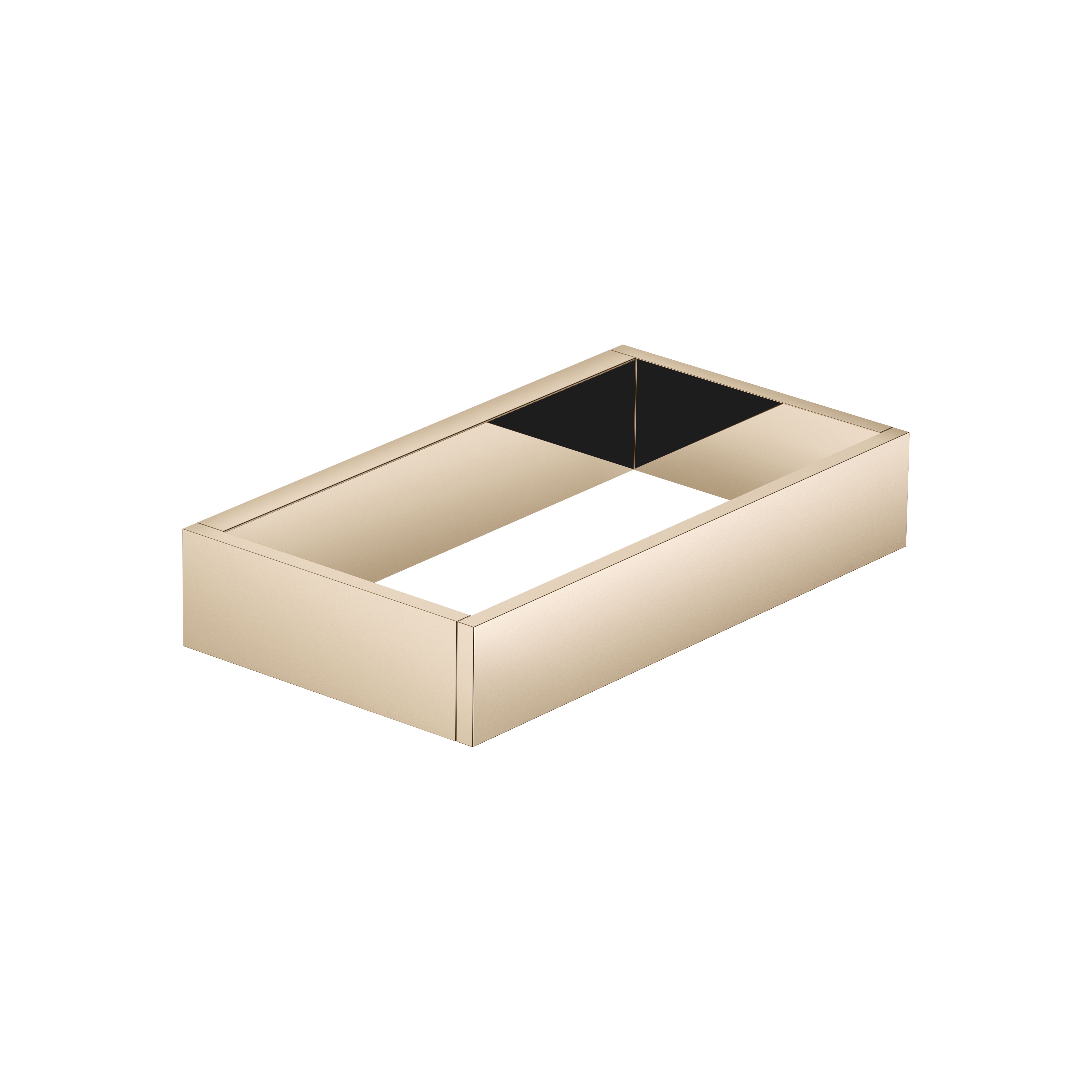 Кольцо для полотенца угловое - Шампанское (Золото 22к) DornBracht 83200780-47