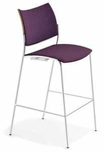 Casala Стул с подставкой для ног, обитый тканью Cobra barstool 3277-07