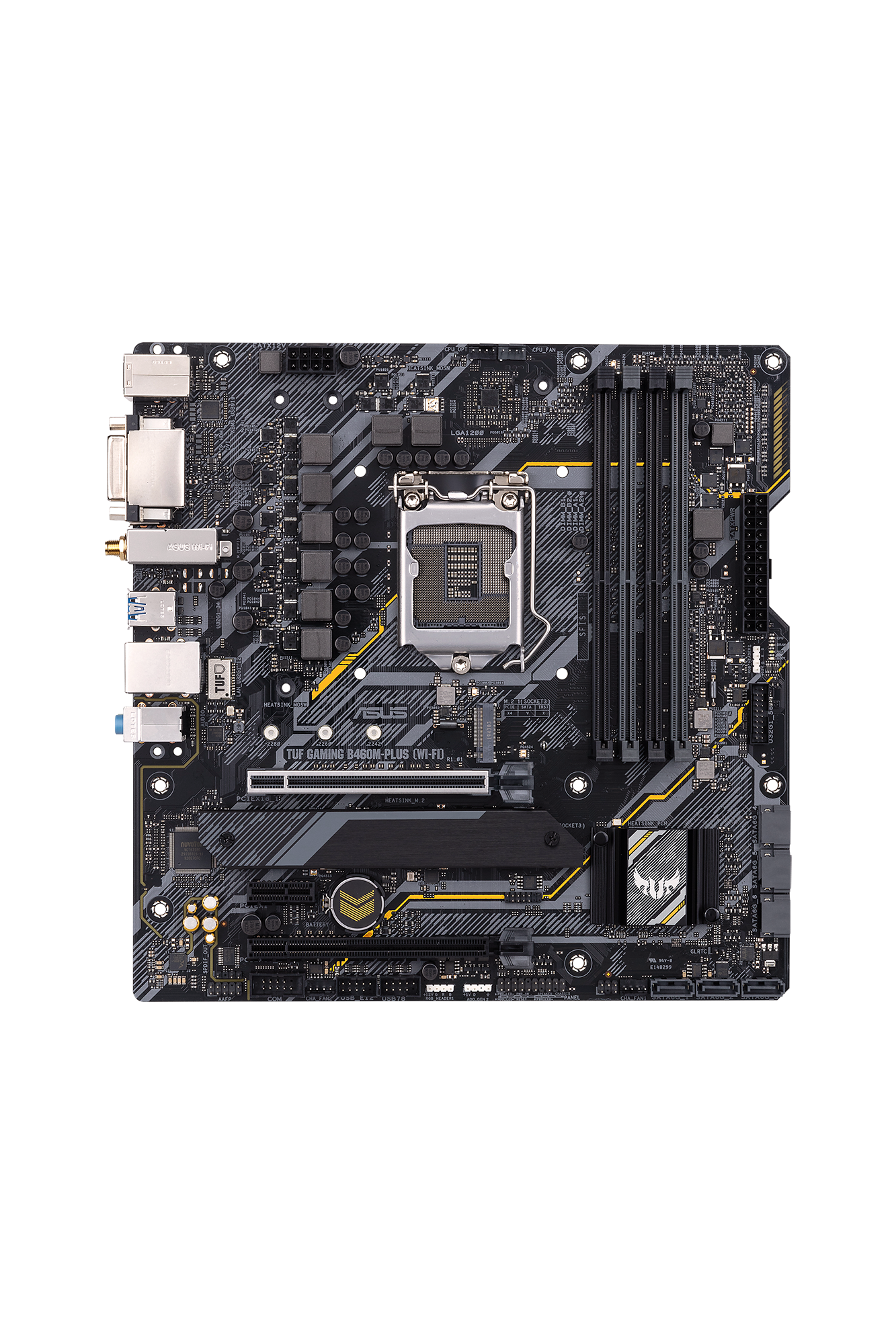 90MB1440-M0EAY0 Tuf gaming b460m-plus (wi-fi) ASUS Santreyd  - Вид №2