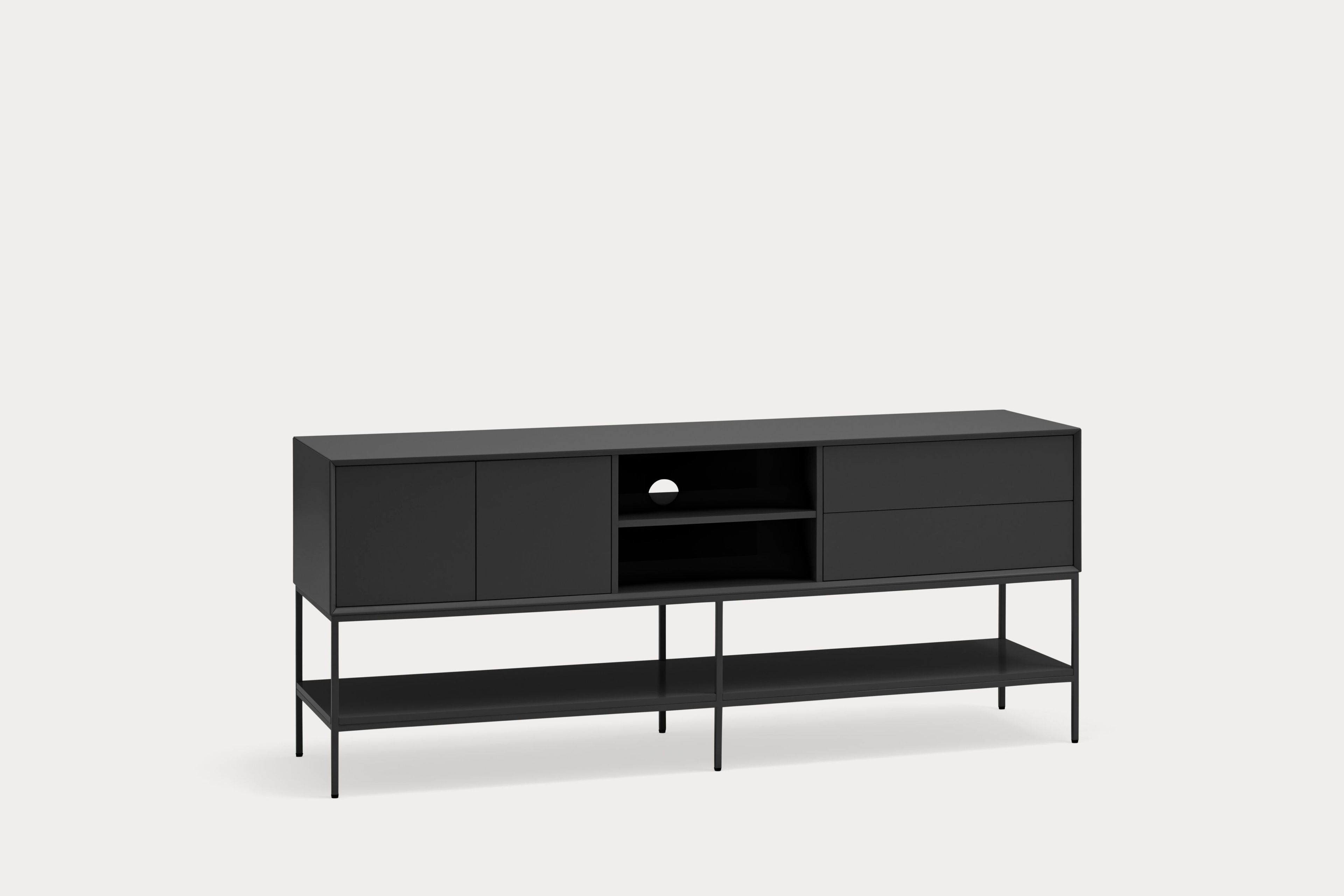 МДФ ТВ шкаф с ящиками TEULAT Platt ARCH-00143298 - Вид №9