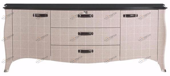 Gianfranco Ferré Home Комод из дерева, покрытый бархатом  Ang.114.a 