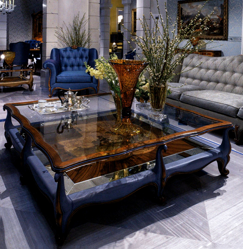 Стол журнальный  ANNIBALE COLOMBO O 1557 