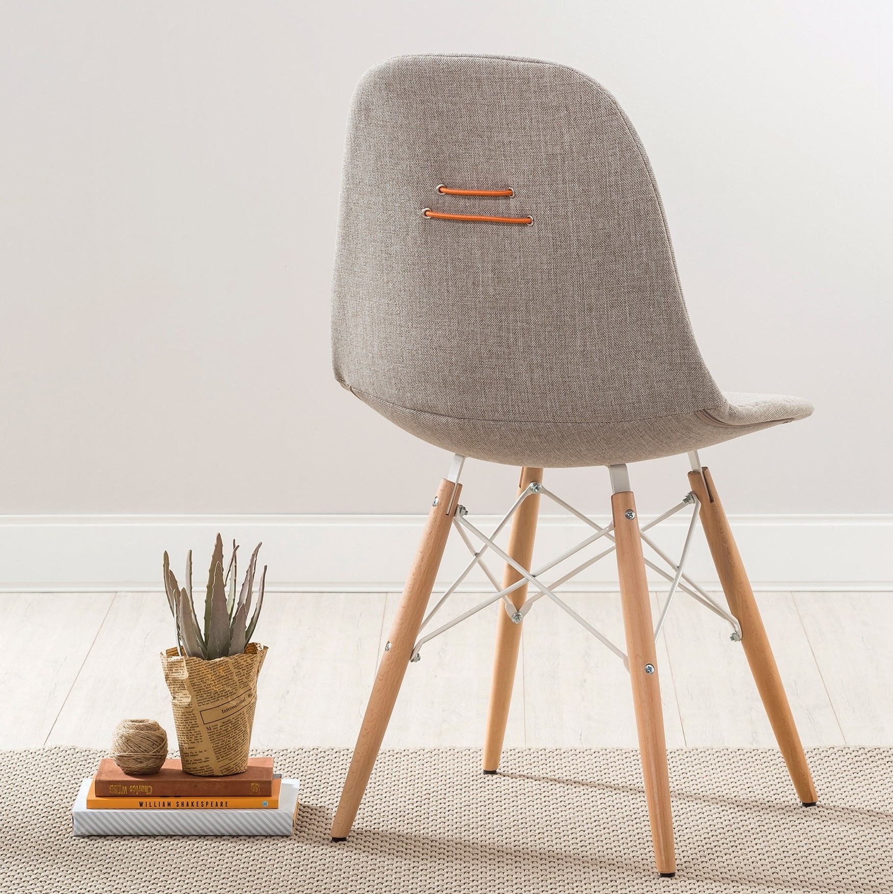 Стул бежевый Dynamic CILEK DYNAMIC 00-3832544 Серый Santreyd  - Вид №4