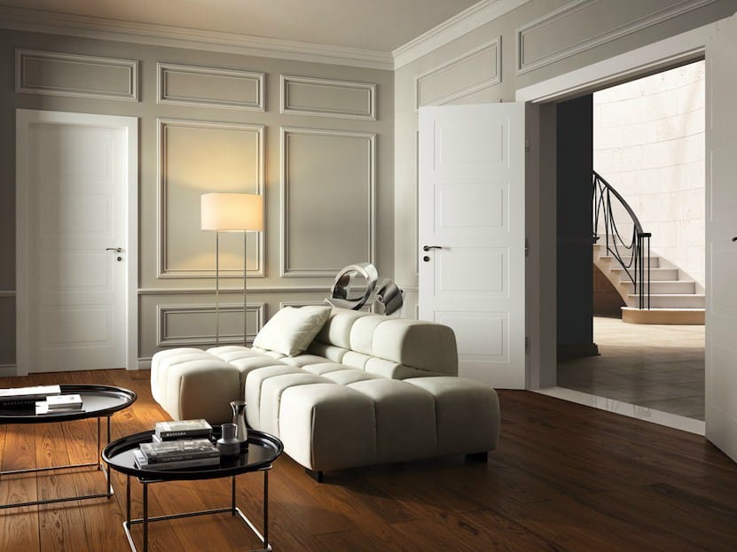 Классический стиль пантограф лаковая распашная дверь GAROFOLI Miraquadra ARCH-00093586