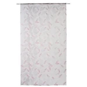 Тюль на ленте Nature 250x260 см цвет розовый 82922181 STLM-2003808