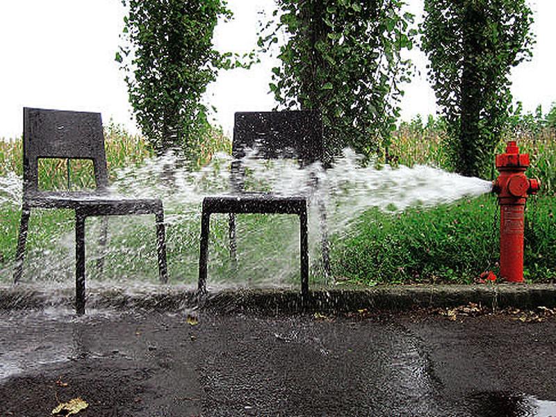 Kristalia Штабелируемый садовый стул из полиуретана sun-id-1389206 - Вид №7