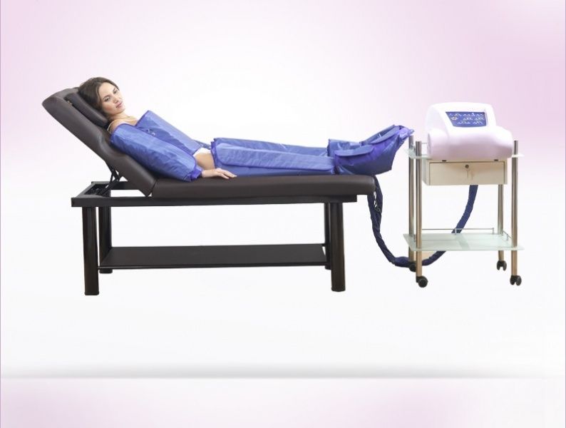 36691 Аппарат для прессотерапии, миостимуляции и инфракрасного прогрева SA-M18 SalonArt 