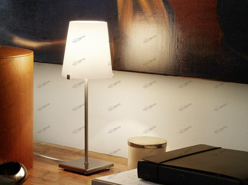 FontanaArte Настольная лампа из дутого стекла sun-id-1415447