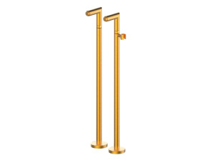 Пара напольных дозирующих отверстий для ванны