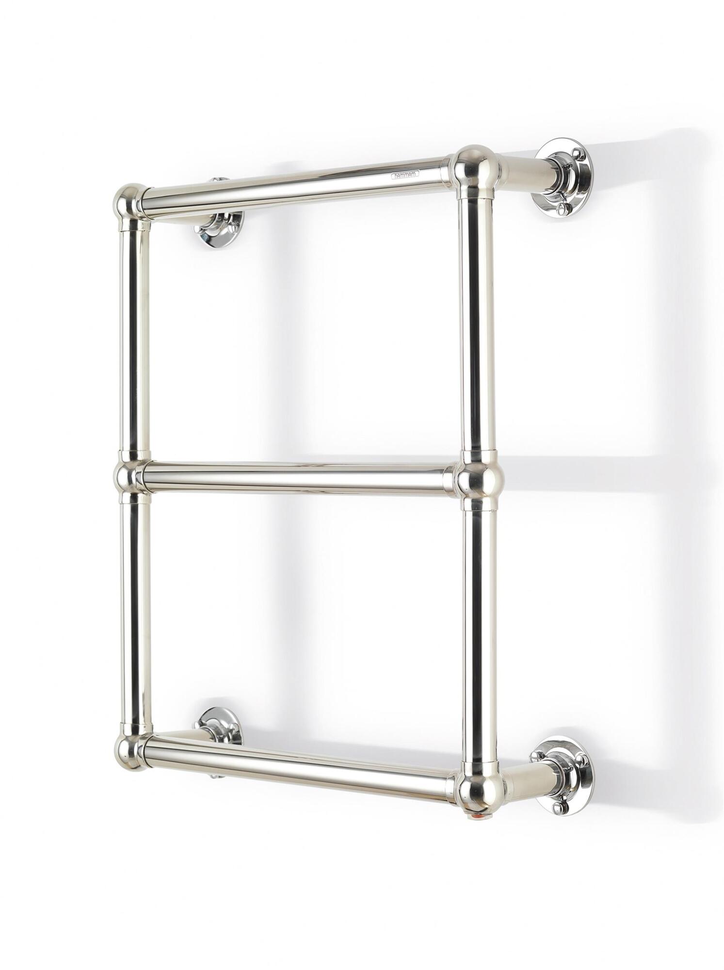 Полотенцесушитель Hammam SEVEN Stainless steel  комбинированный; электрический или водяной Сталь  - Вид №47