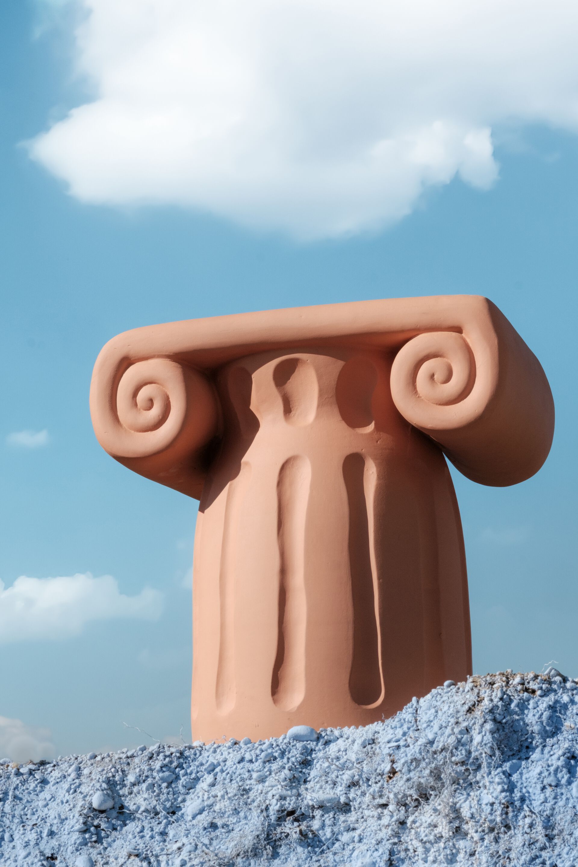 Терракотовая скульптура Seletti Magna Graecia ARCH-00122774 - Вид №5