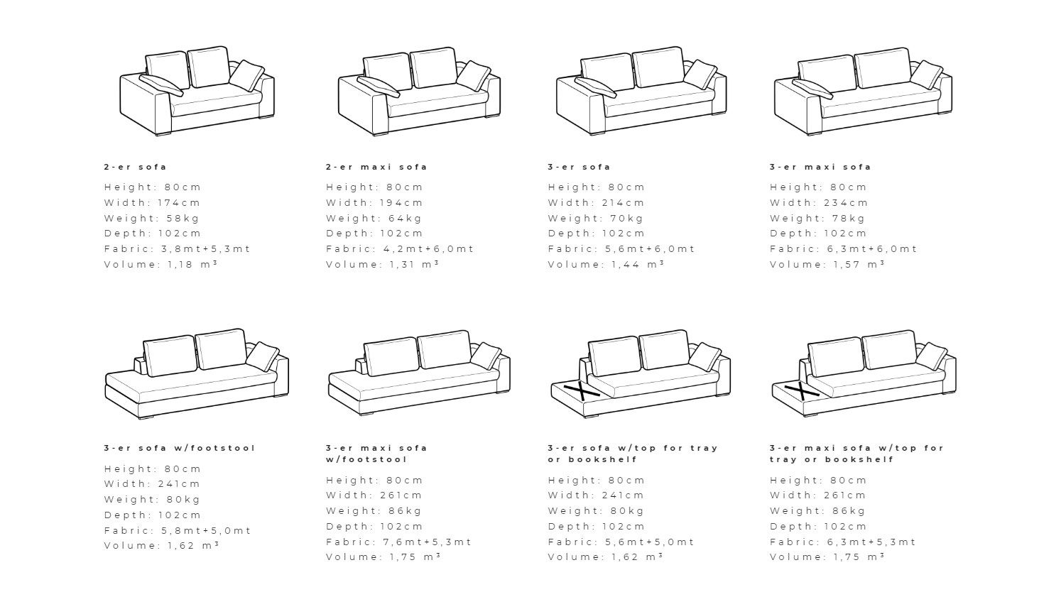 Секционный диван из ткани Ditre Italia BIJOUX ARCH-00114588 - Вид №4