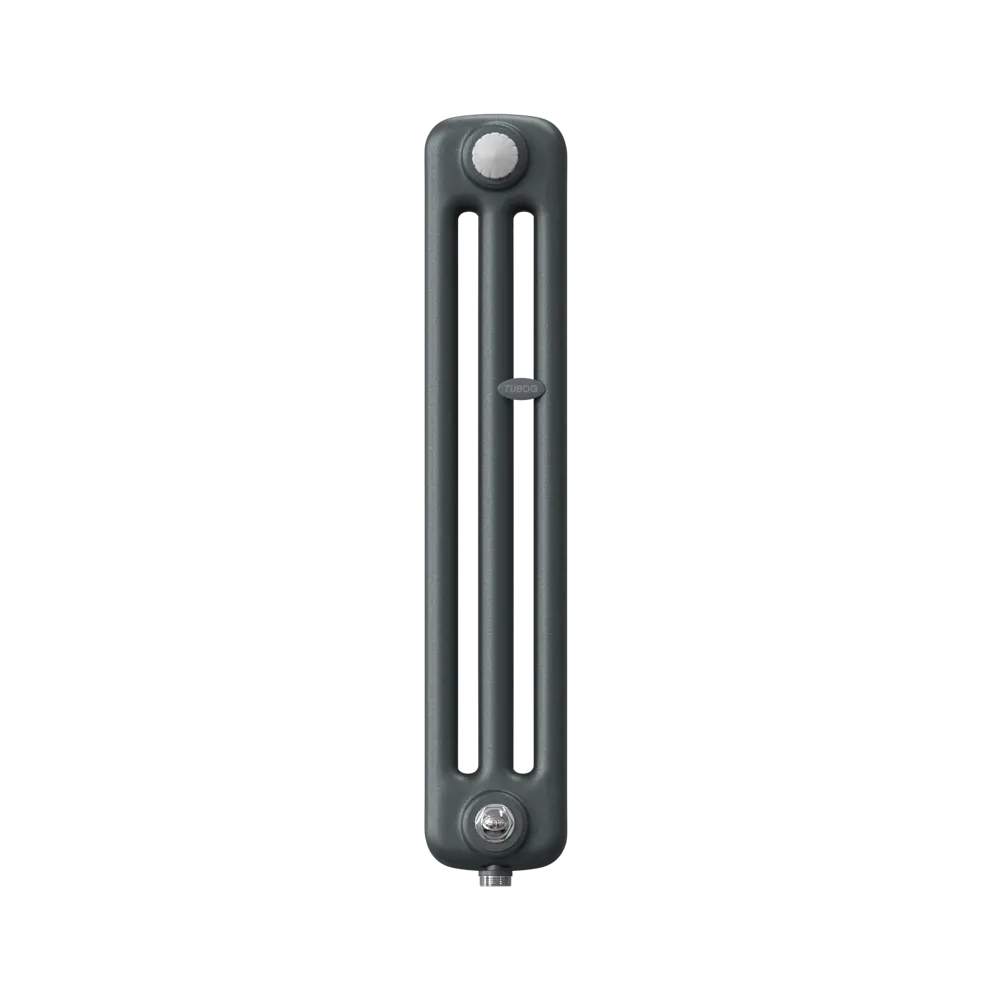 Радиатор трубчатый Rifar Tubog TUB 3057-10 DV1 TI 500/103 10 секций нижнее подключение сталь серый 88492293 STLM-2115605 - Вид №2