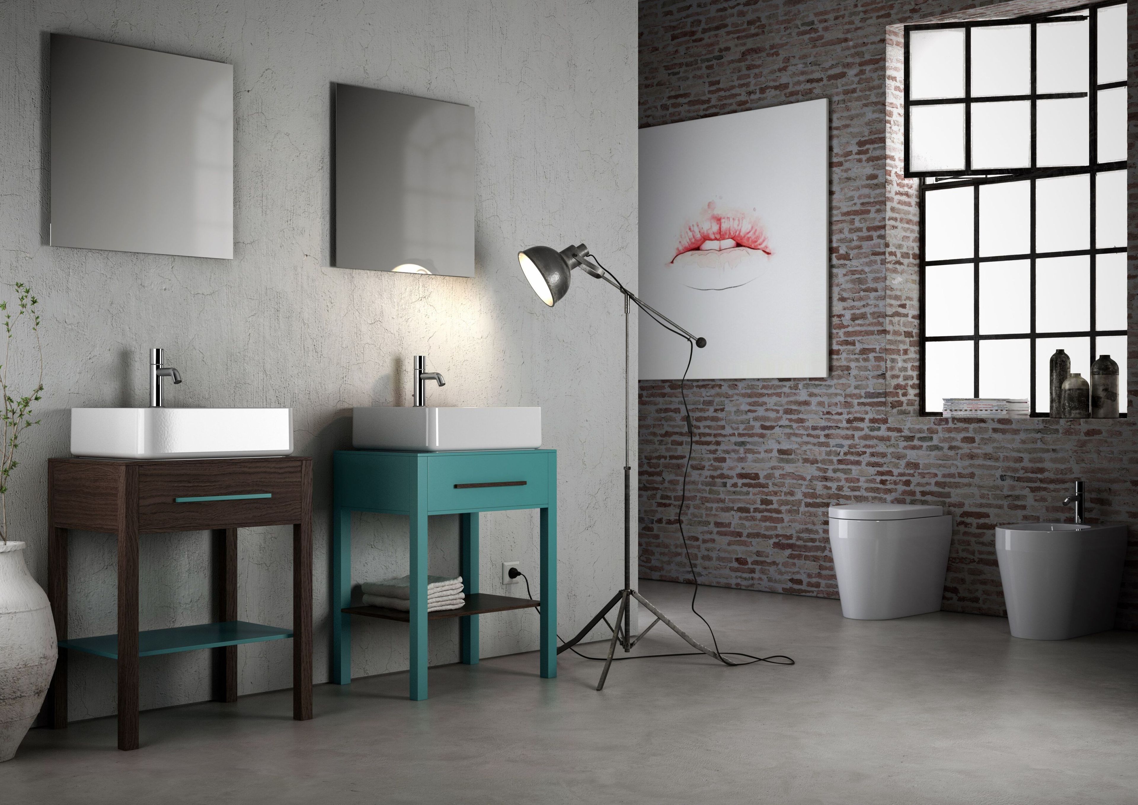 Керамическая подвесная раковина Olympia Ceramica ARCH-00014286 - Вид №4