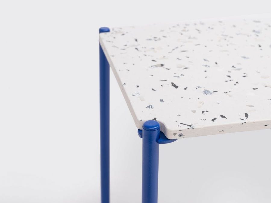 Прямоугольный журнальный столик из переработанного ПЭТ ONDARRETA Uda ARCH-00139065 - Вид №1