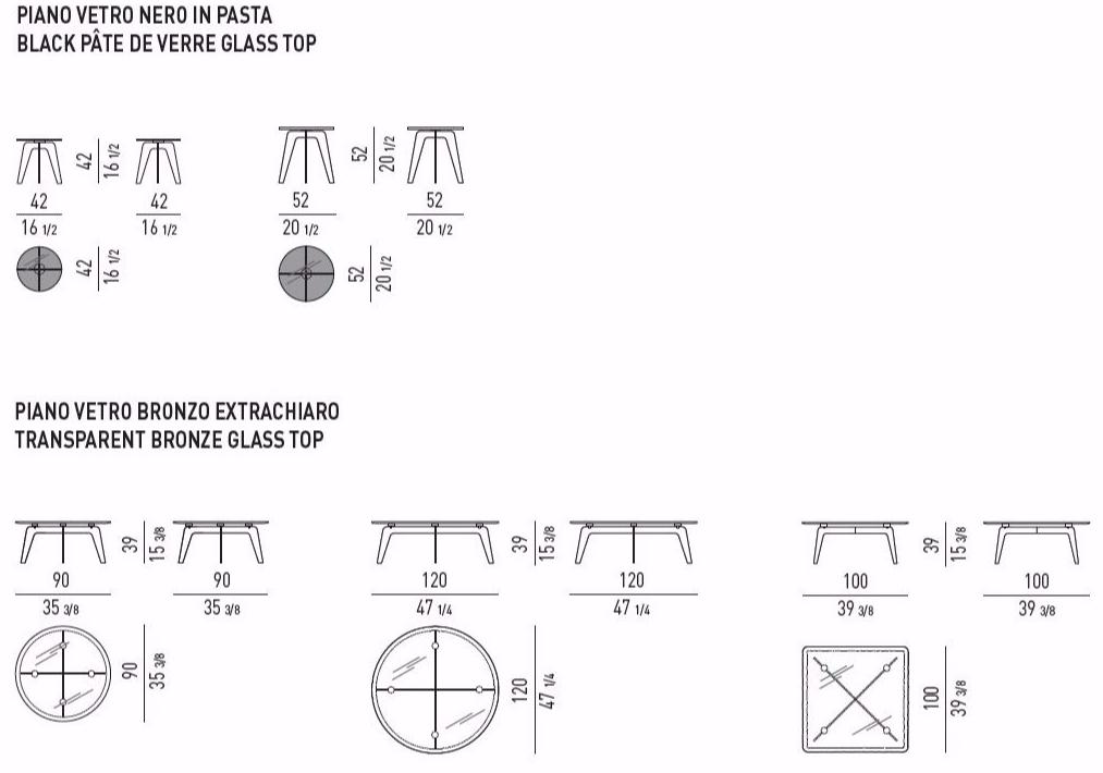 Minotti Маленький стол Kirk sun-id-1372531 - Вид №9