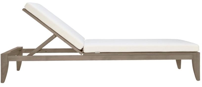 JANUS et Cie Садовая кушетка из тика Relais sun-id-1469148 - Вид №1