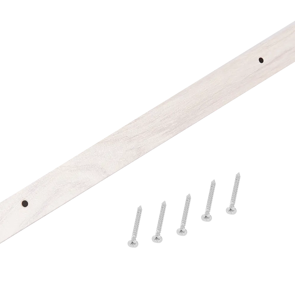 Угловой порог Artens для стыков напольных покрытий, дуб белый 90 см 17855283 STLM-0008822 - Вид №2