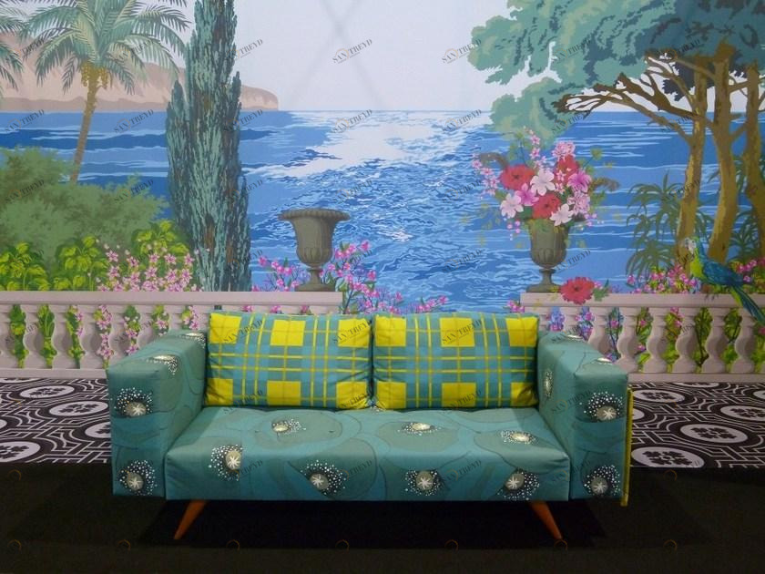 CONCEPTUWALL Диван-кровать из ткани Coquelicot sun-id-1474304