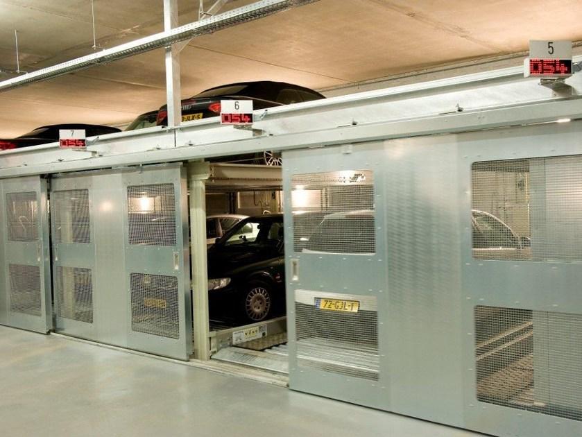 IDEALPARK Полуавтоматические парковочные системы Combilift sun-id-1361607 - Вид №4