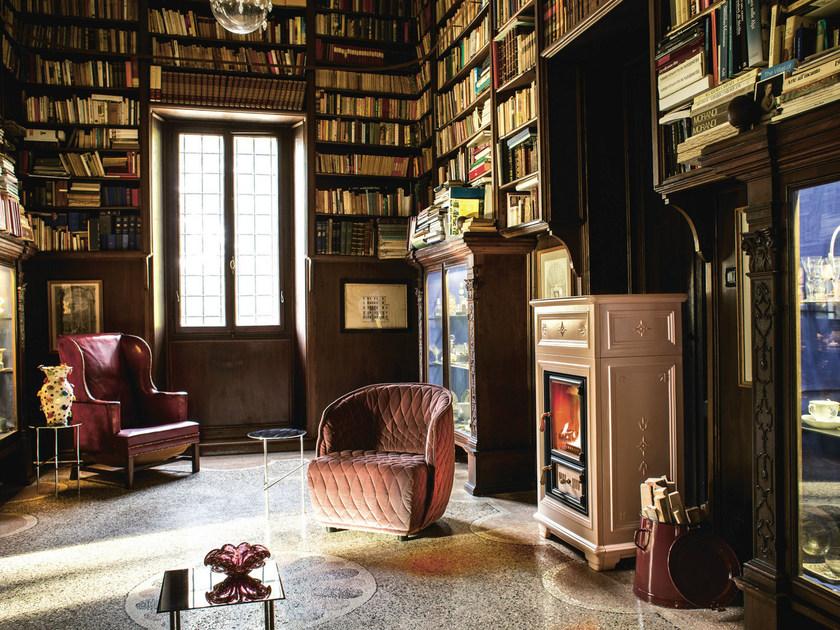 Sergio Leoni Дровяная керамическая печь-накопитель Sissy sun-id-1484276 - Вид №1