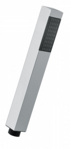 854 Квадратный однофункциональный ручной душ со стандартным подключением 1/2 дюйма. Bongio Wellness