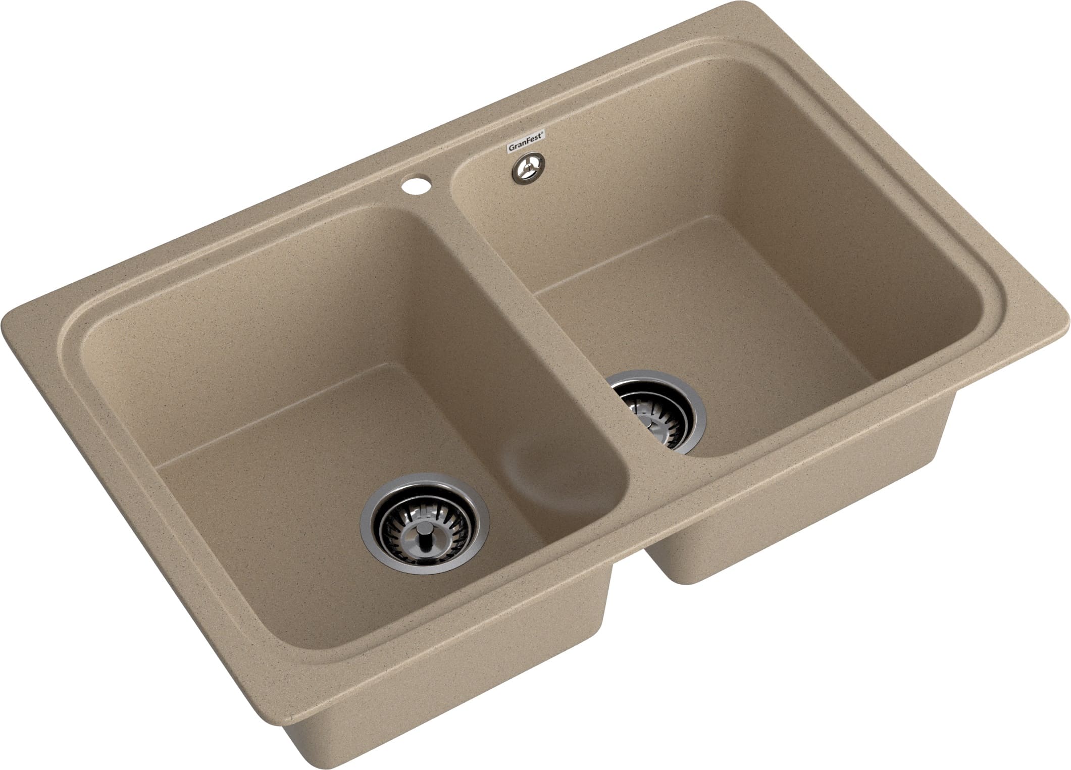 Кухонная мойка Искусственный камень STANDART S142 GranFest S-780K-S142 - Вид №2