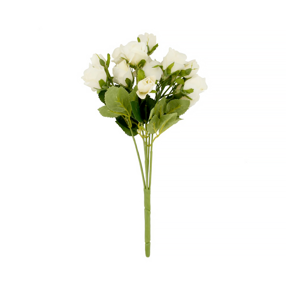 0176 Искусственное растение Букет роз 26 см ткань полиэстер KEP KEP 