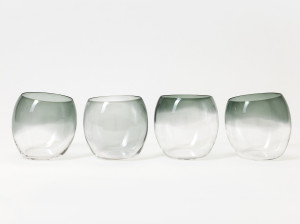 Набор из выдувного стекла