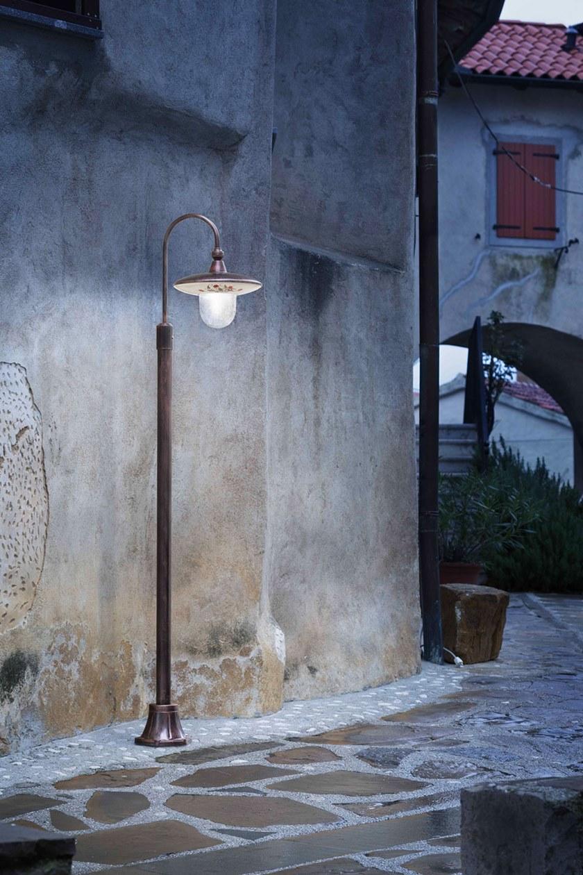 FERROLUCE Садовый фонарь с керамическим фонарем Latina A672 - Вид №1