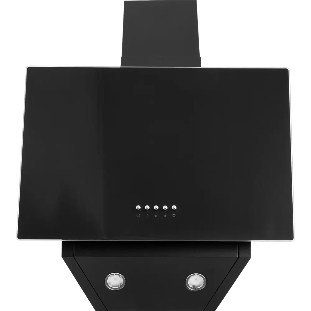 Наклонная вытяжка KITLL KCH 5102 с черным стеклом и LED-подсветкой 83591101 STLM-0042283 - Вид №2