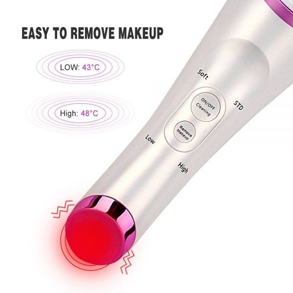 37407 Аппарат для чистки лица и удаления макияжа Makeup Removal Beauty Star  - Вид №3