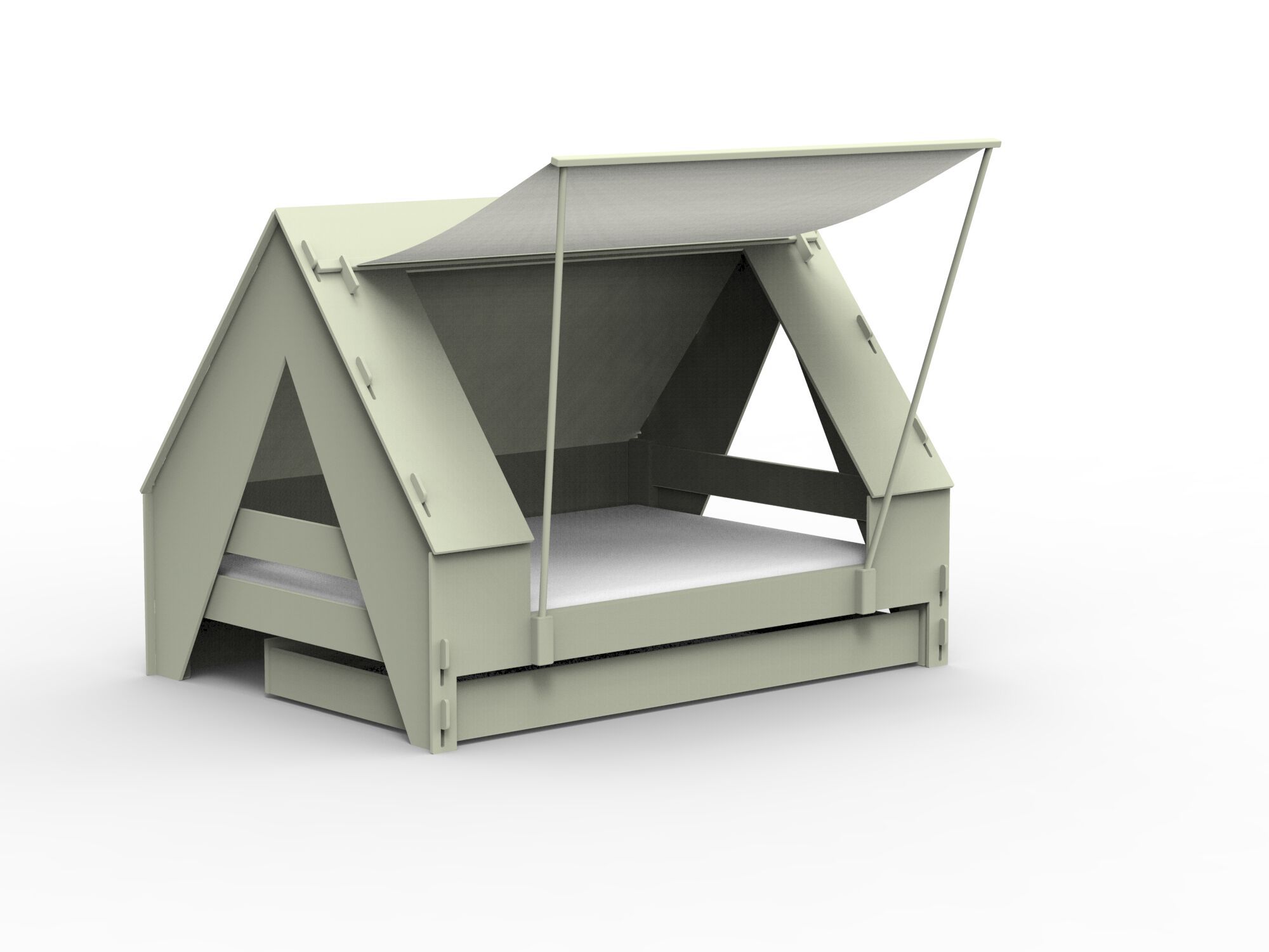 Кровать для занавесок из МДФ Mathy by Bols палатка ARCH-00063792 - Вид №64