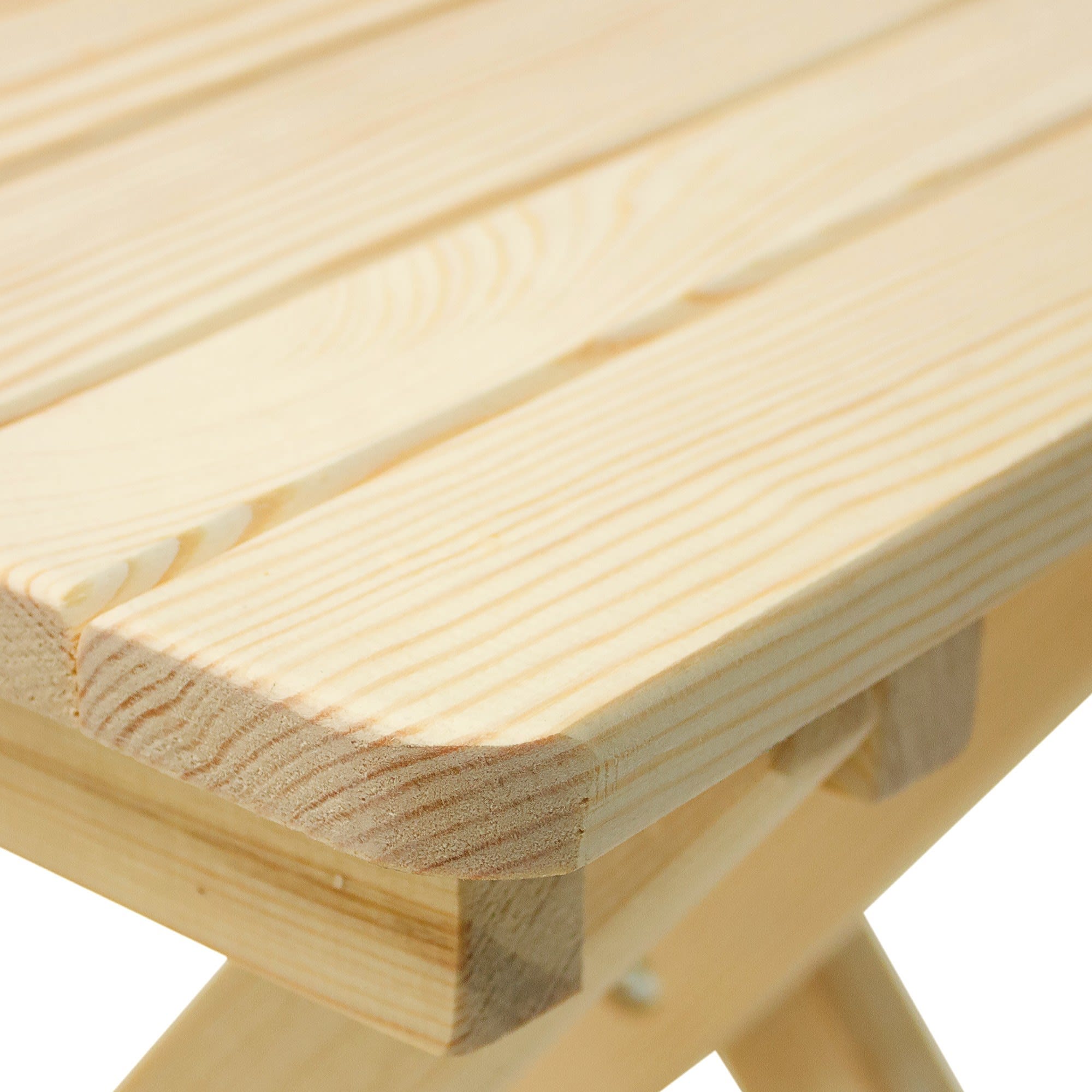 18856165 Табурет квадратный «Кантри», не окрашенный Santreyd  - Вид №1